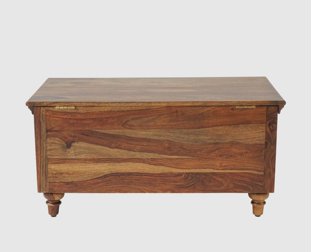 Pinewish Solid Wood  Trunk Box
