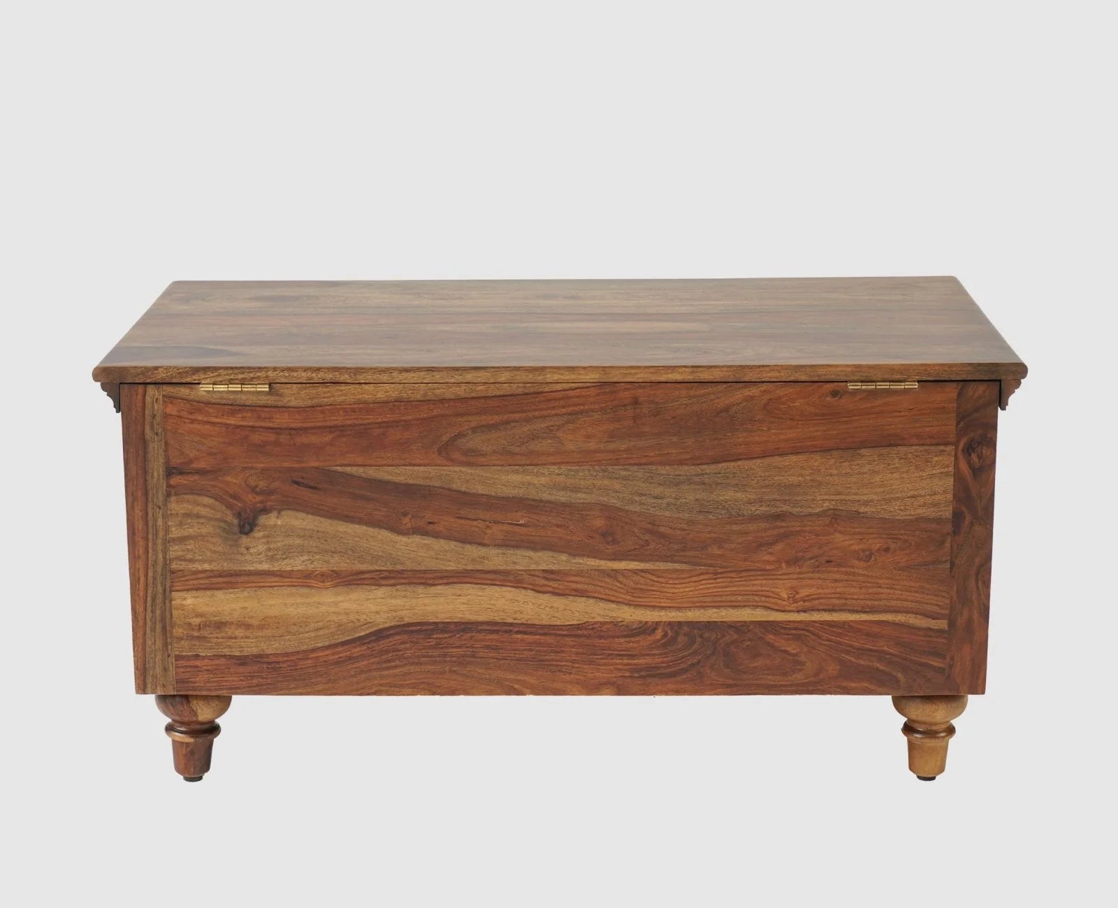 Pinewish Solid Wood  Trunk Box