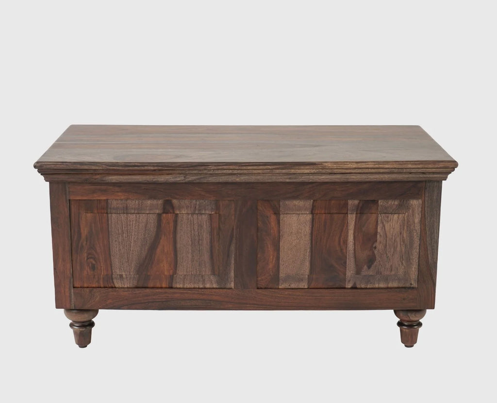 Pinewish Solid Wood  Trunk Box
