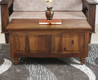 Pinewish Solid Wood  Trunk Box