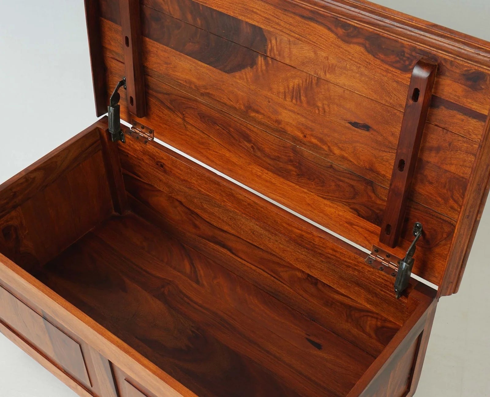 Pinewish Solid Wood  Trunk Box