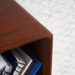 Cozyra Solid Wood One Door Wall Shelf