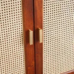 Maplenza Solid Wood Shoe Rack Cabinet