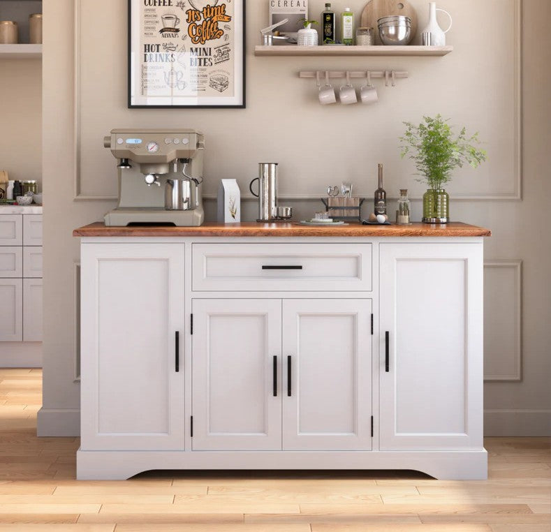 GlideCrest Kitchener Two Tone Cabinet