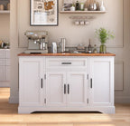GlideCrest Kitchener Two Tone Cabinet