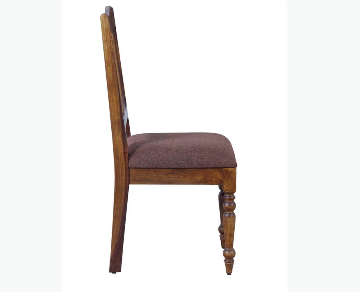 Slickwood Solid Wood Dining Chair Set