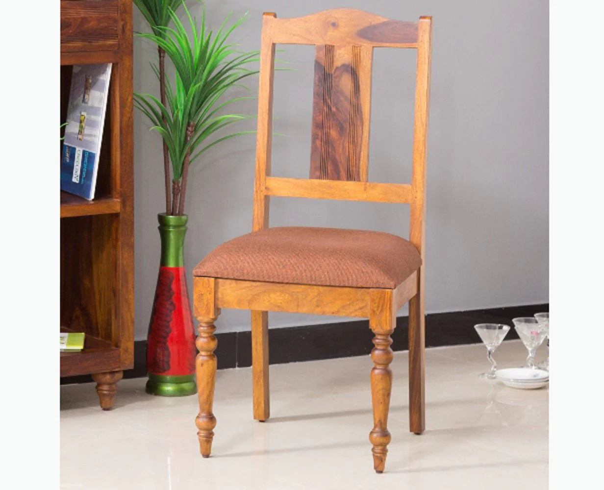 Slickwood Solid Wood Dining Chair Set