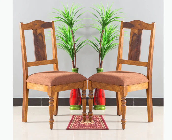 Slickwood Solid Wood Dining Chair Set