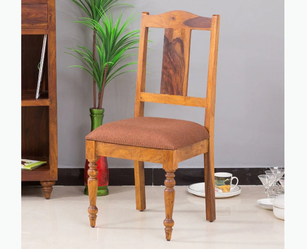 Slickwood Solid Wood Dining Chair Set