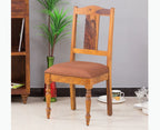 Slickwood Solid Wood Dining Chair Set