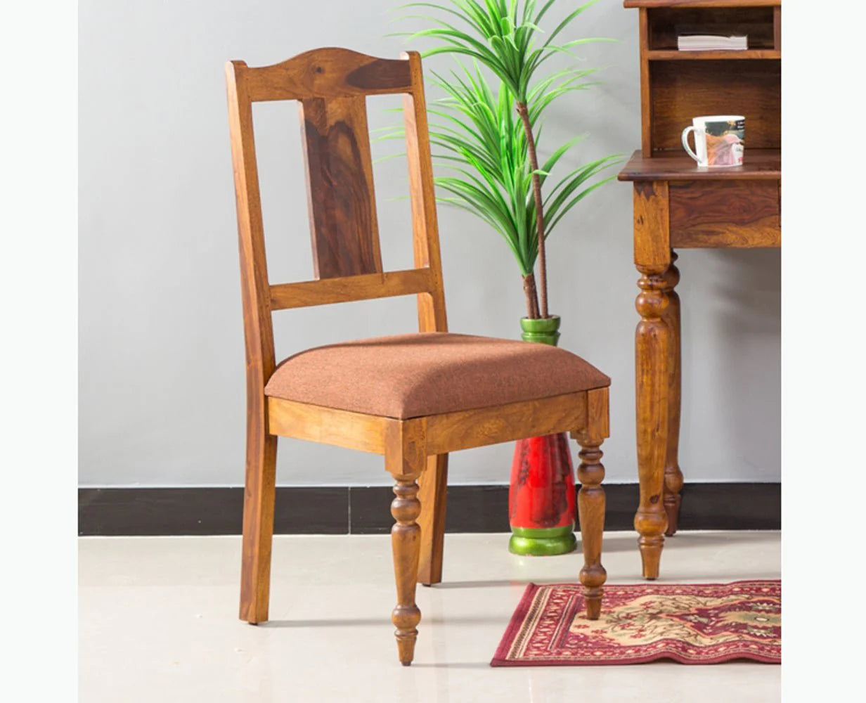 Slickwood Solid Wood Dining Chair Set