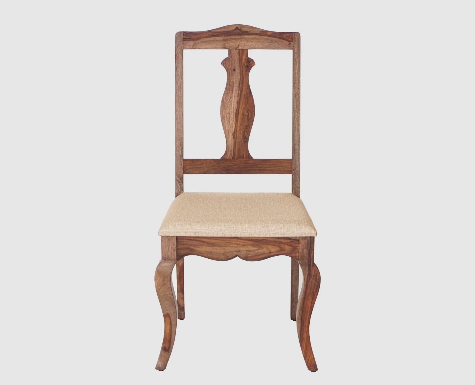 Varnesia Sheesham Wood Dining Chair Set