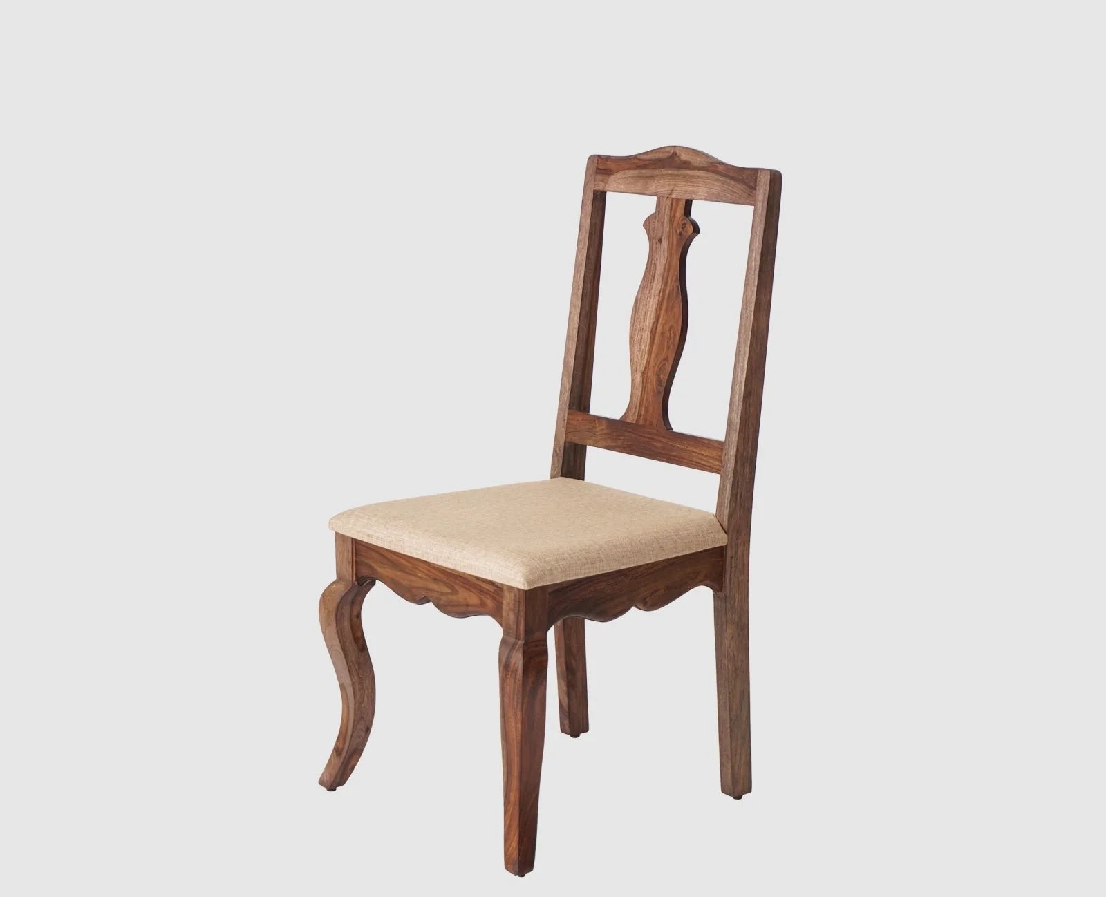 Varnesia Sheesham Wood Dining Chair Set