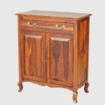 Polivene Sheesham Wood Shoe Rack