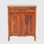 Polivene Sheesham Wood Shoe Rack