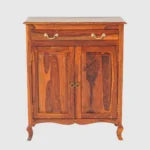 Polivene Sheesham Wood Shoe Rack