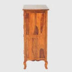 Polivene Sheesham Wood Shoe Rack