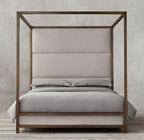Madrano Solid Wood Bed