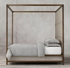 Madrano Solid Wood Bed