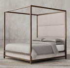 Madrano Solid Wood Bed