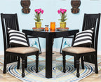 Reclino Sheesham Wood Dining Chair Set Of Two