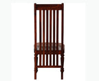 Reclino Sheesham Wood Dining Chair Set Of Two