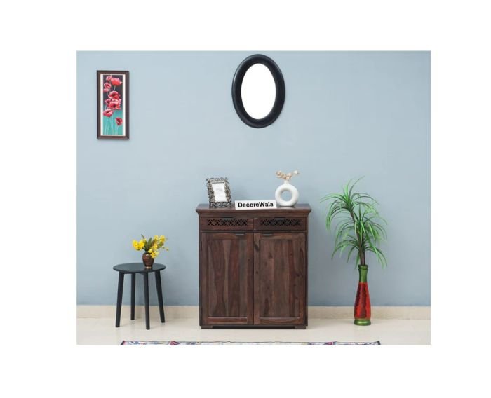 Godavari Sheesham Wood Sideboard with 2 Drawers & Doors
