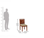 Orson 6 Seater Dining Chair and Table