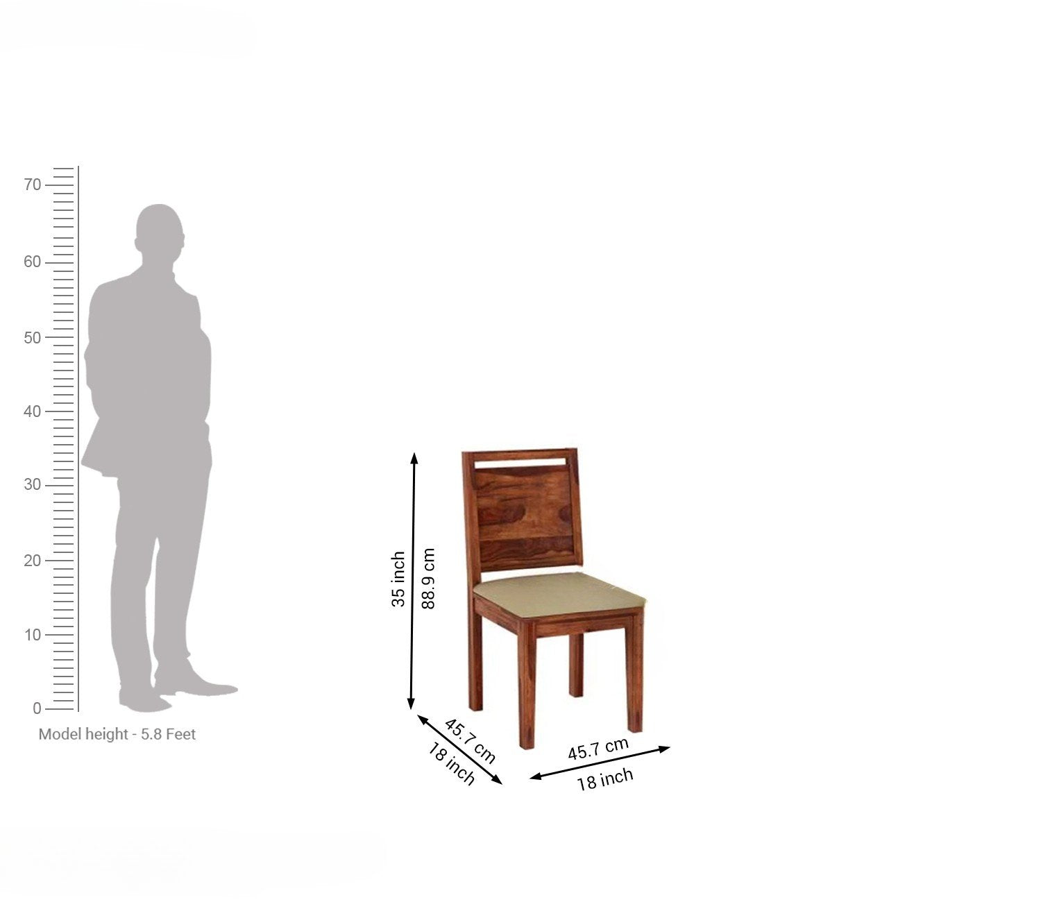 Orson 6 Seater Dining Chair and Table