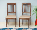 Restino Solid Wood Dining Chair Set