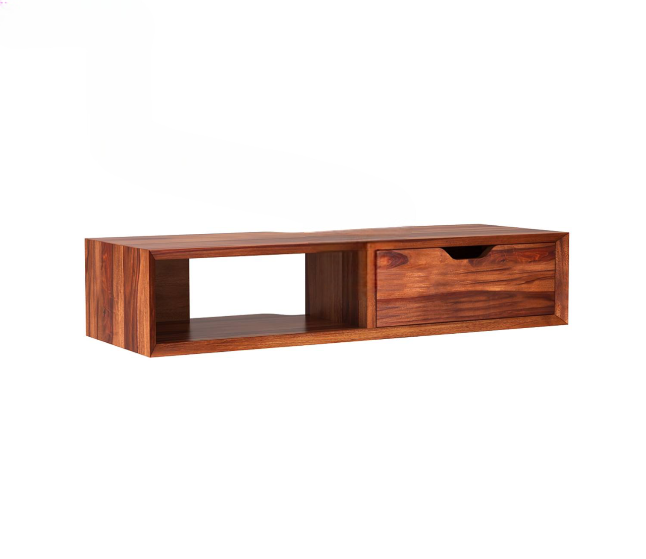 Otter Wall Mount TV Unit with Storage