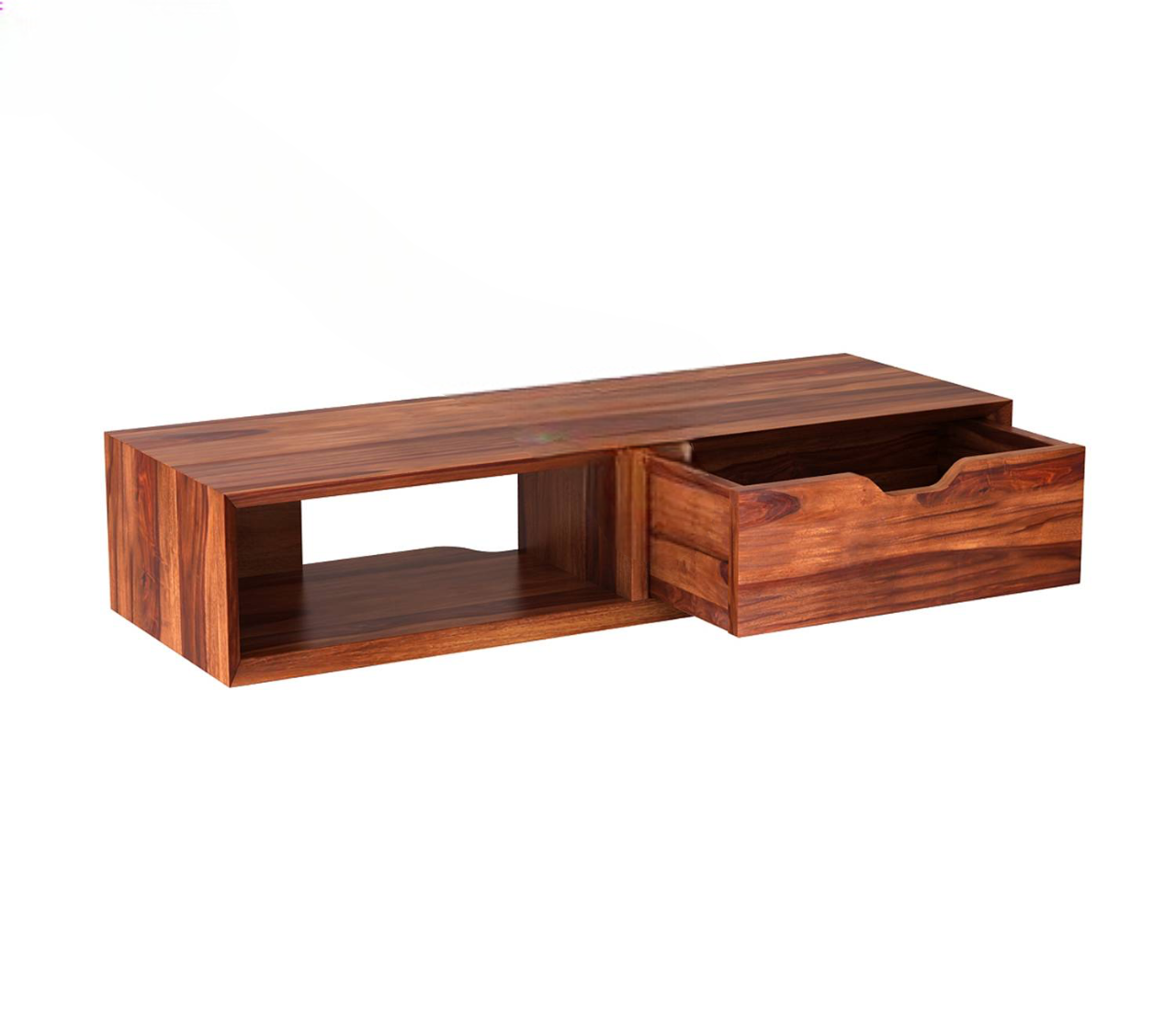 Otter Wall Mount TV Unit with Storage
