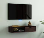 Otter Wall Mount TV Unit with Storage