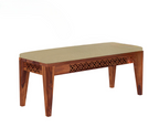 Cambrey 6 Seater Cushioned Dining Set With Bench