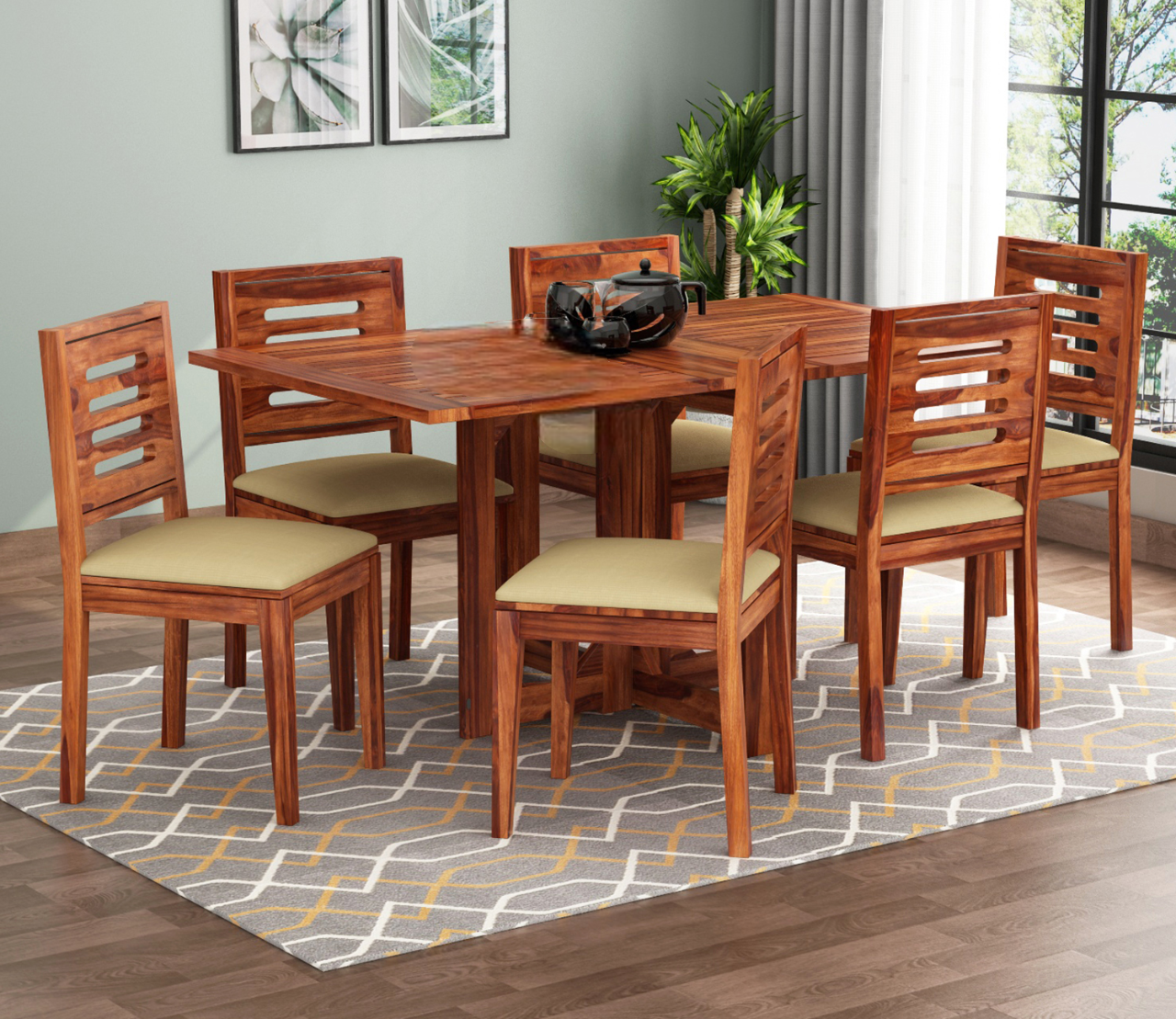 Paul 6 Seater Dining Set