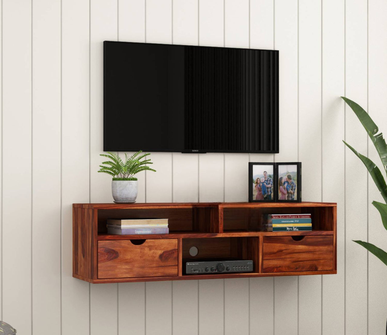 Lynton Wall-Mounted Tv Unit