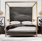 Madrano Solid Wood Bed