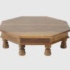 Laxmi Wooden Pooja Chowki