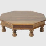 Laxmi Wooden Pooja Chowki