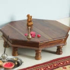 Laxmi Wooden Pooja Chowki