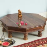Laxmi Wooden Pooja Chowki