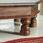 Laxmi Wooden Pooja Chowki