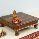 Navratri Wooden Pooja Chowki