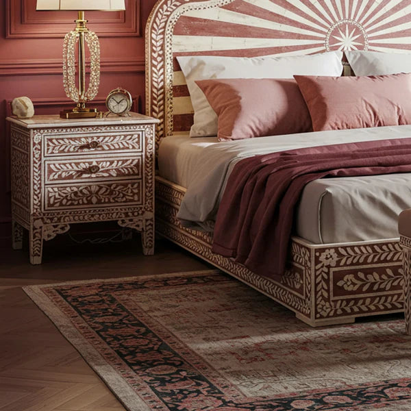 MoonRest Luxury Handcrafted King Bed Set