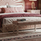 MoonRest Luxury Handcrafted King Bed Set