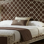 MoonRest Luxury Handcrafted Patterned Bed Frame