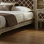 MoonRest Luxury Handcrafted Patterned Bed Frame