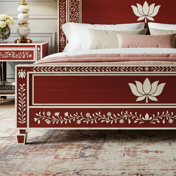 Bone Inlay Bed