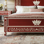 Bone Inlay Bed