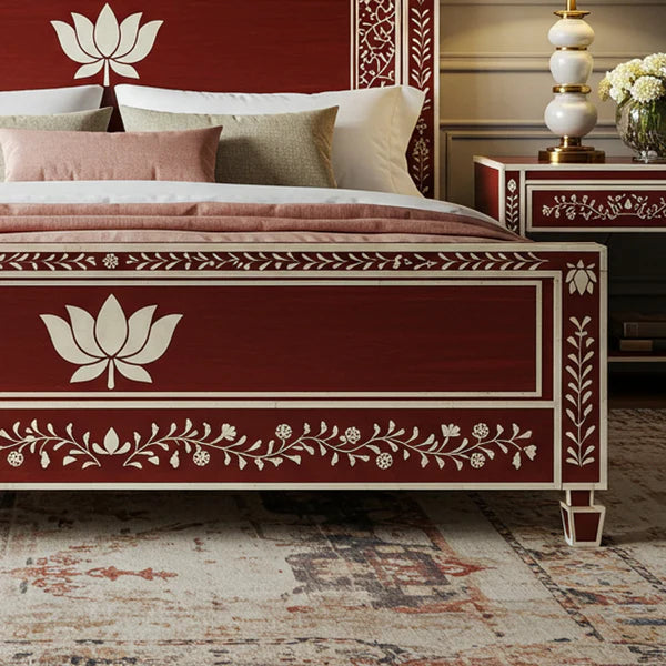 Bone Inlay Bed